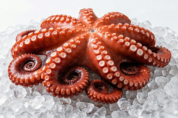 BOILED OCTOPUS