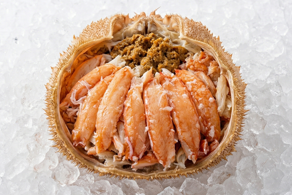 HAIRY CRAB in SHELL 
